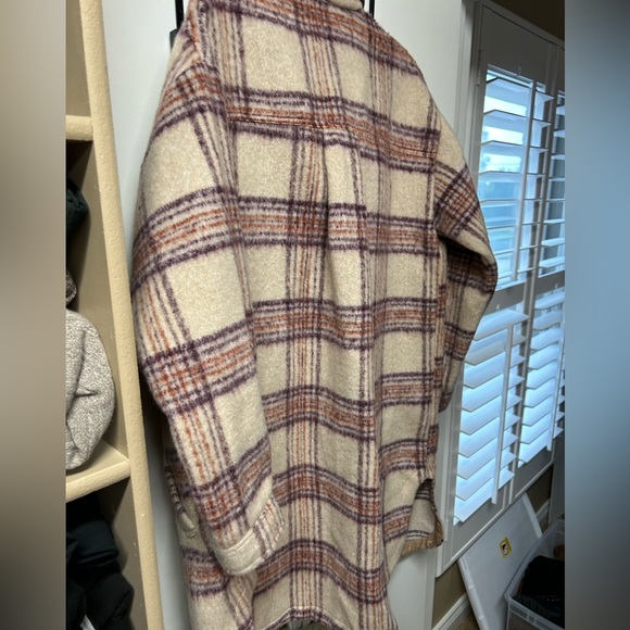 Plaid Shacket - Picture 12 of 15